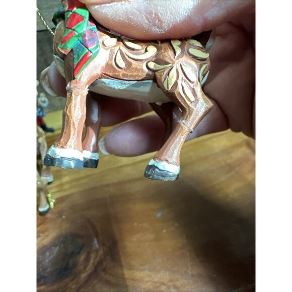 Jim Shore Traditions Rudolph Ornament Set of 5 Collection -plus Extra - Picture 8 of 8